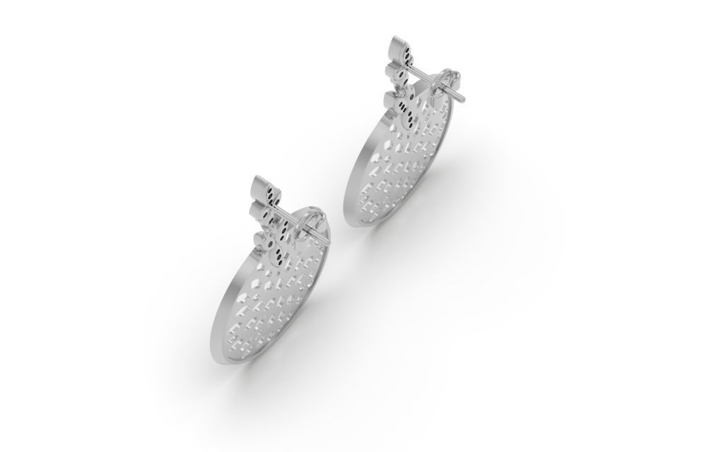 Set Delicate Jewelry 3D - 9 Models 3D Model Collection_49