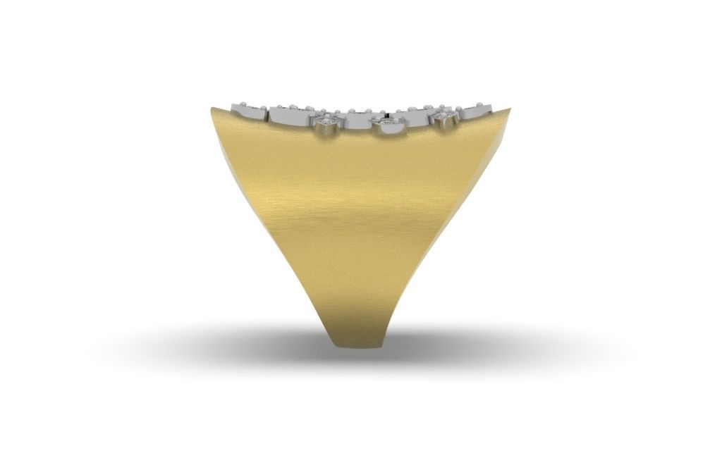 Set Delicate Jewelry 3D - 9 Models 3D Model Collection_41