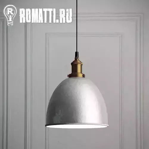 Hanging lamp Romatti Loft balcony