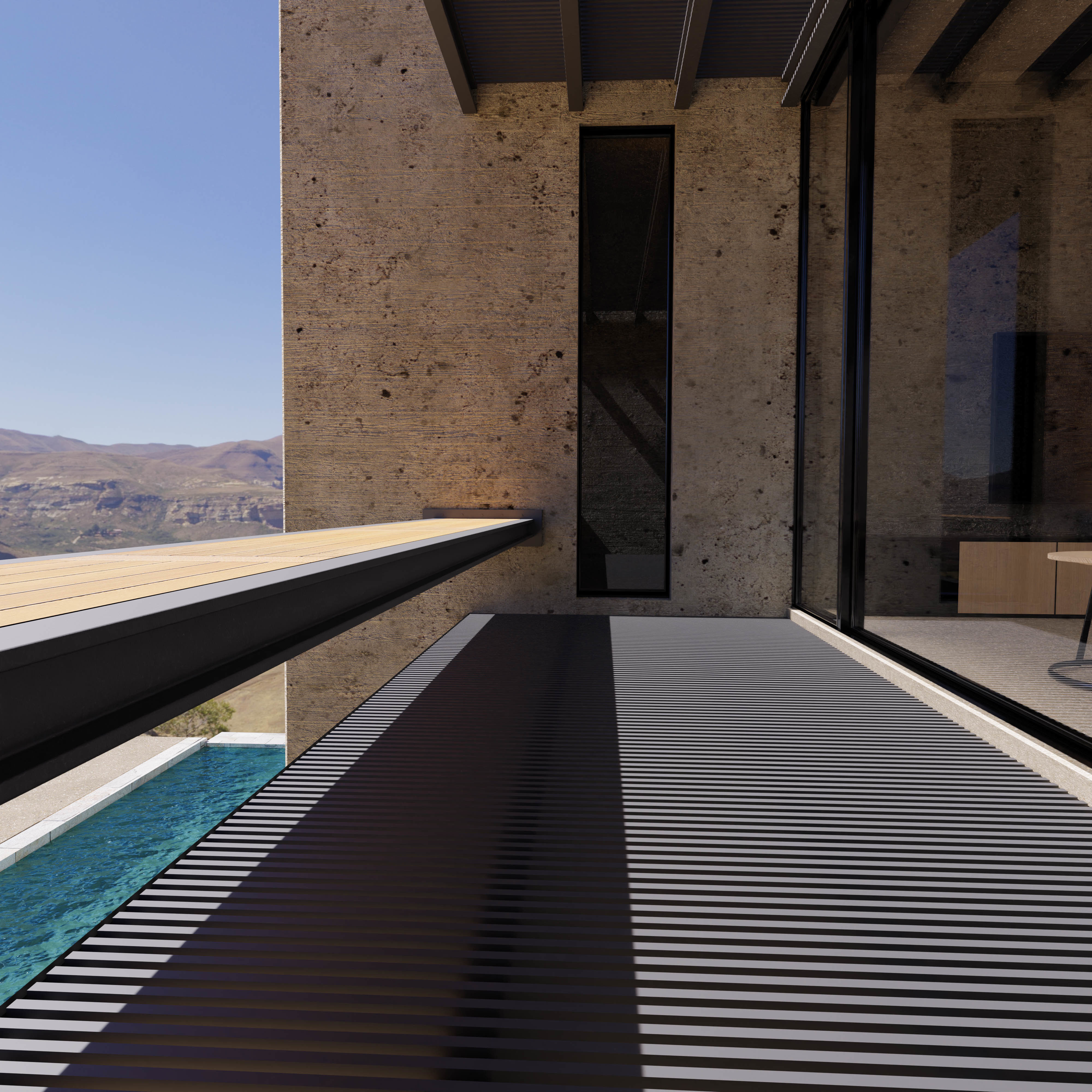 CGI remake of existing house 3D model_4