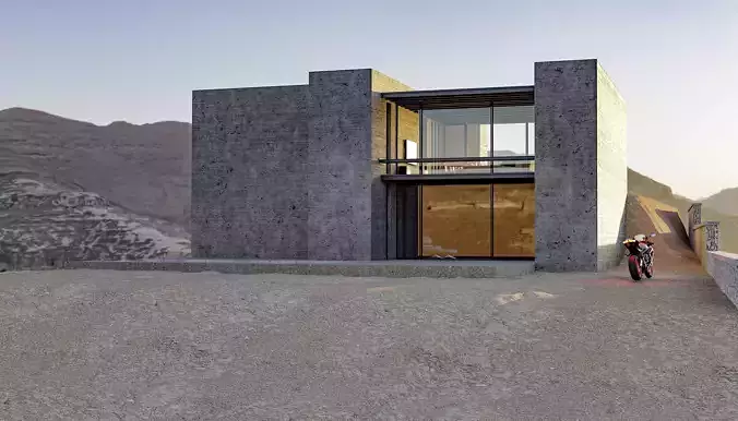 CGI remake of existing house
