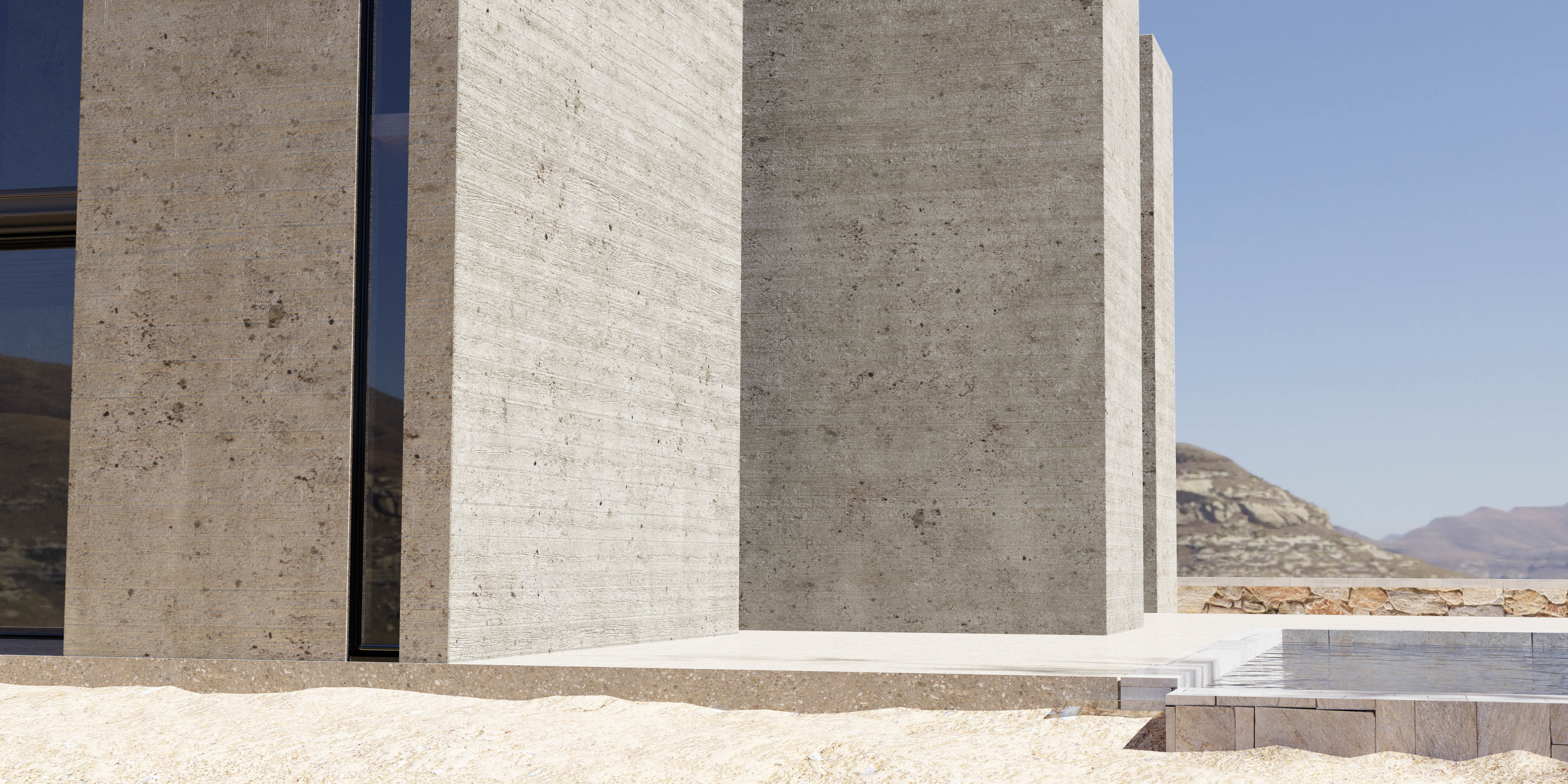 CGI remake of existing house 3D model_10