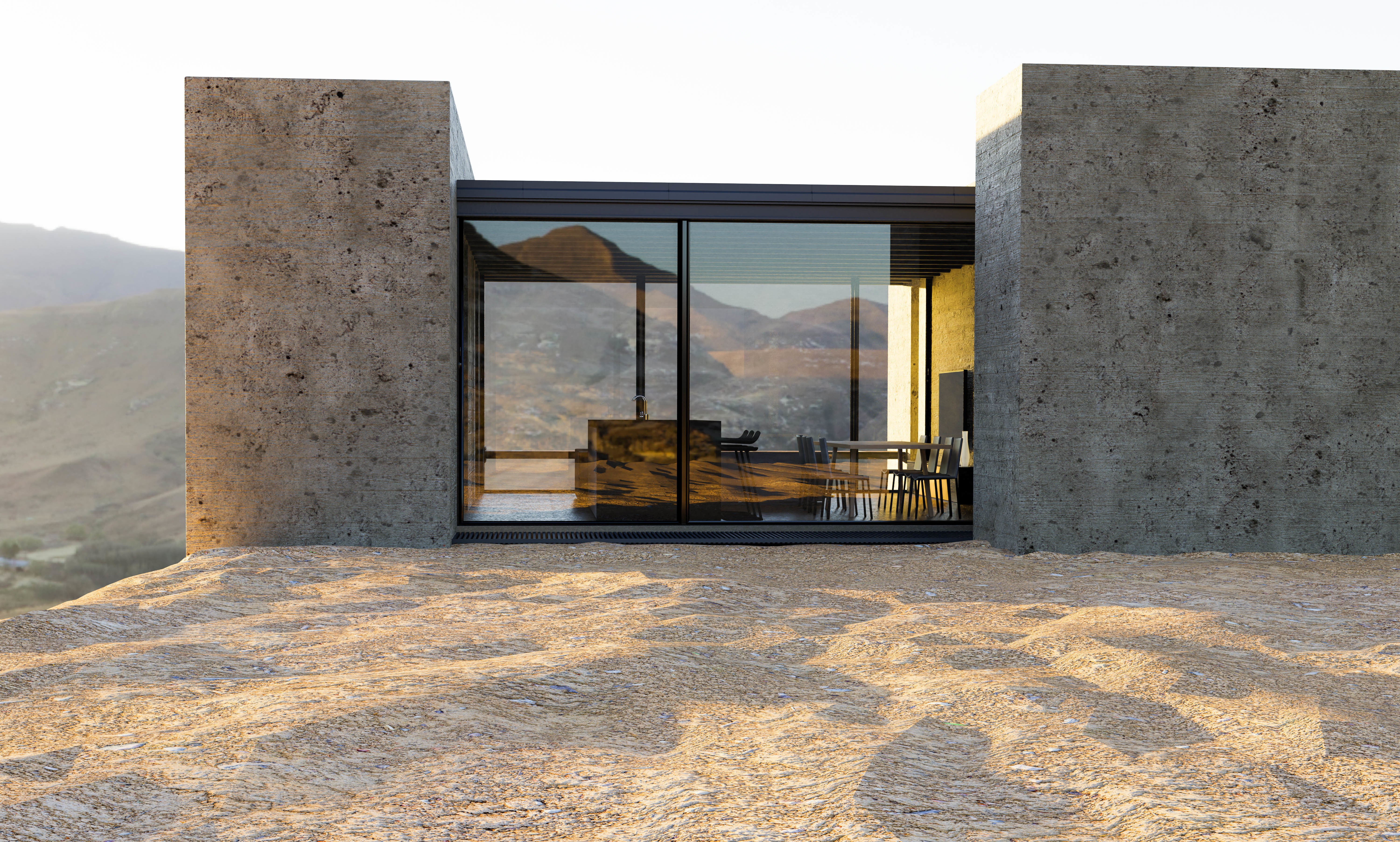 CGI remake of existing house 3D model_2