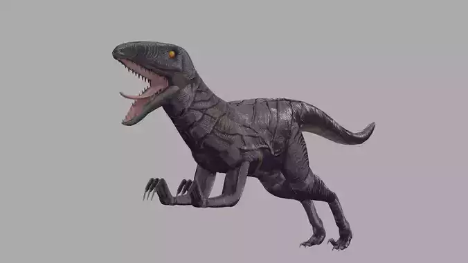 Raptor dinosaur