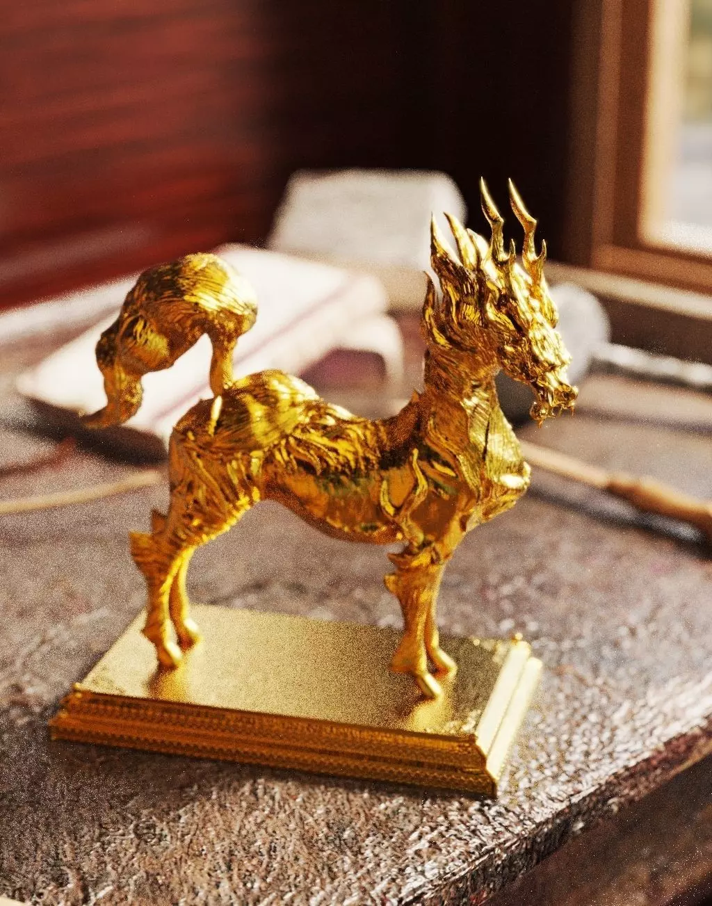 Kirin 3D print model