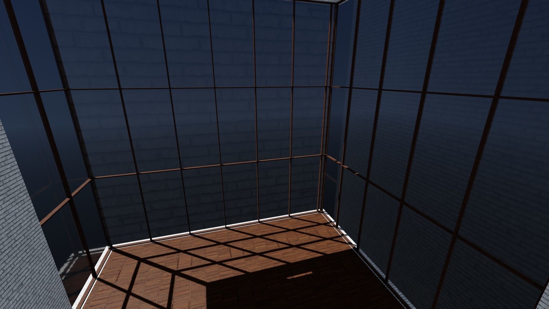 Castle-like Building I Skyscraper 3D model_4