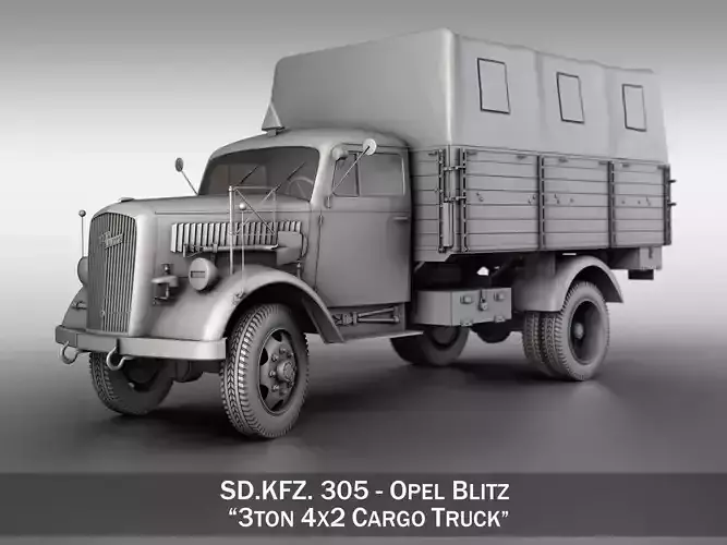 Opel Blitz - 3t Cargo truck 
