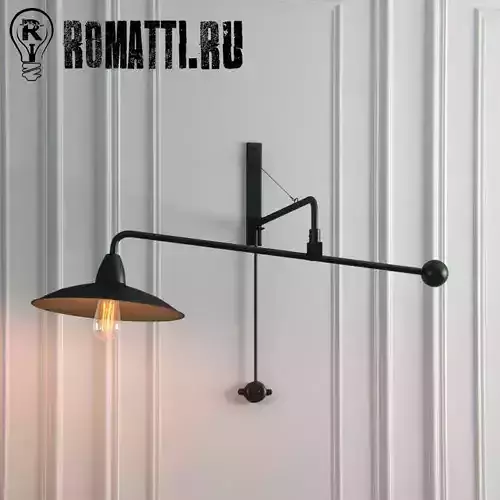 Stove Sconce by Romatti