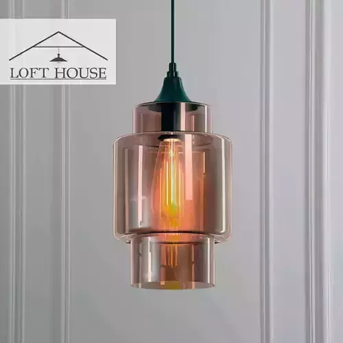 Hanging lamp LOFT HOUSE P-158