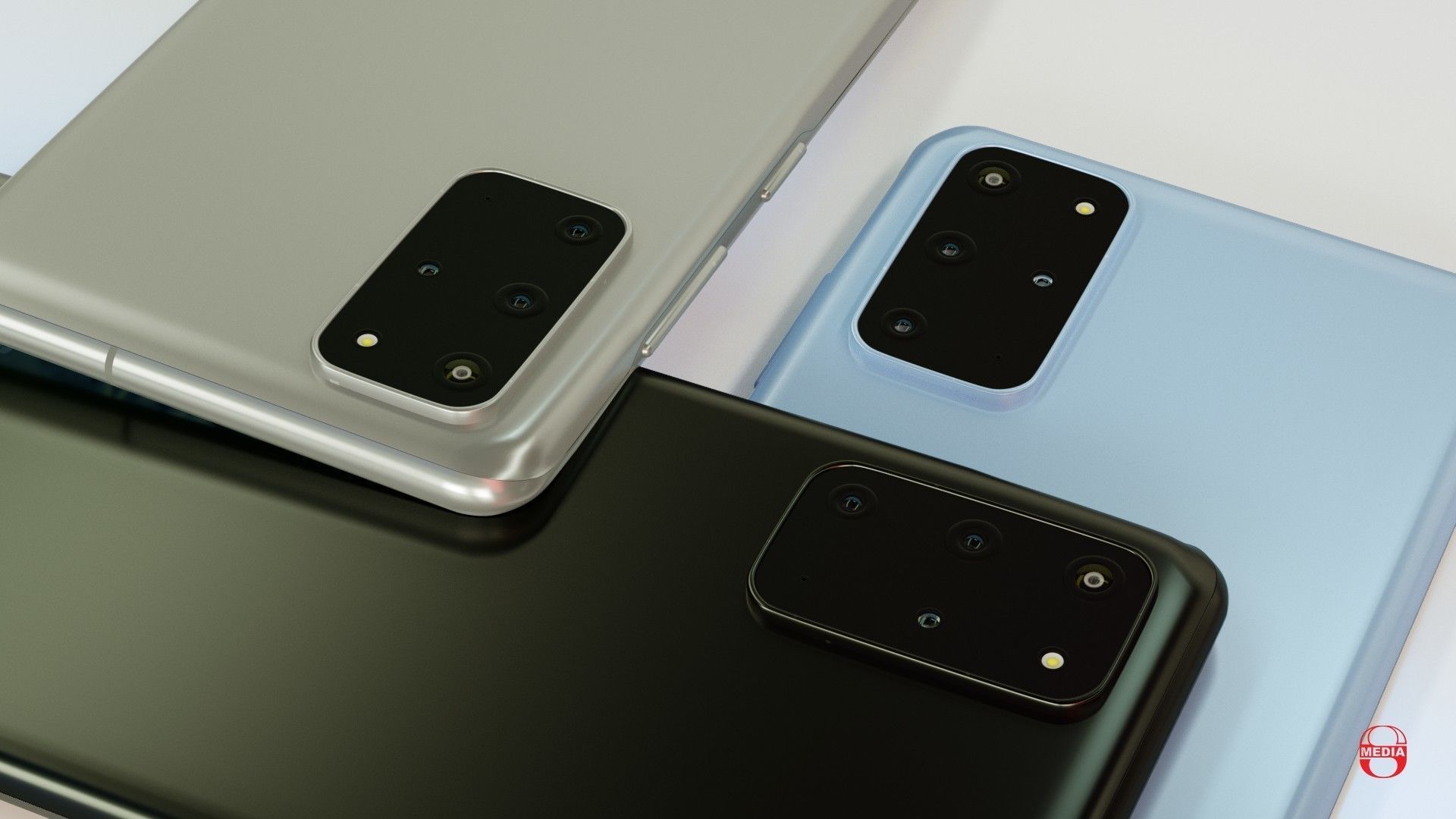 Samsung Galaxy S20 Plus 3D model_10