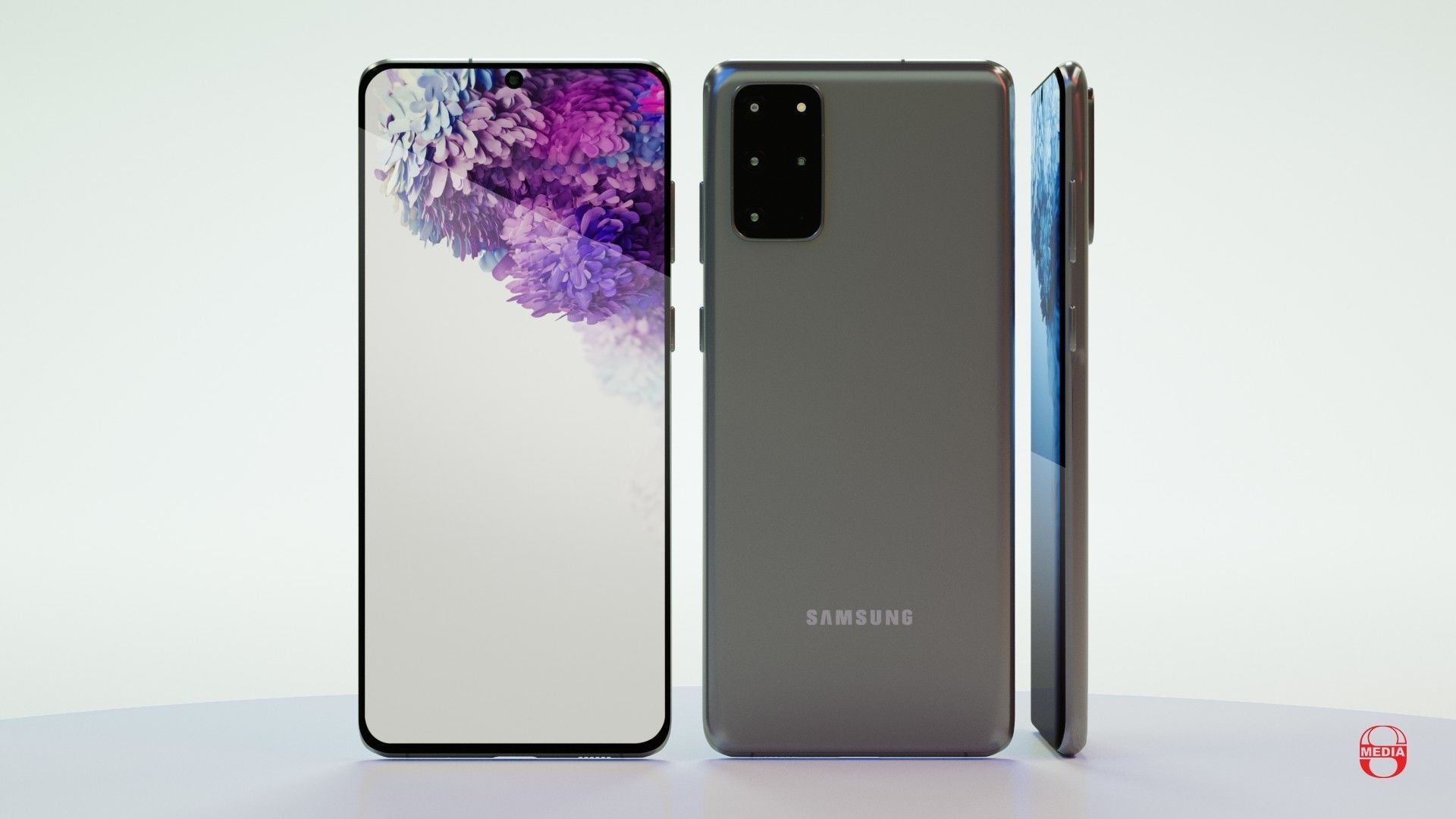 Samsung Galaxy S20 Plus 3D model_6