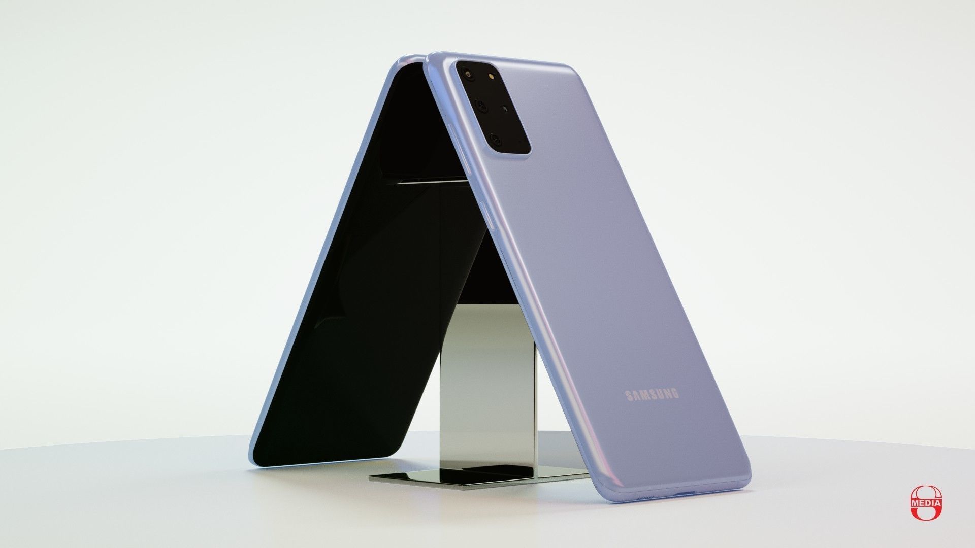 Samsung Galaxy S20 Plus 3D model_8