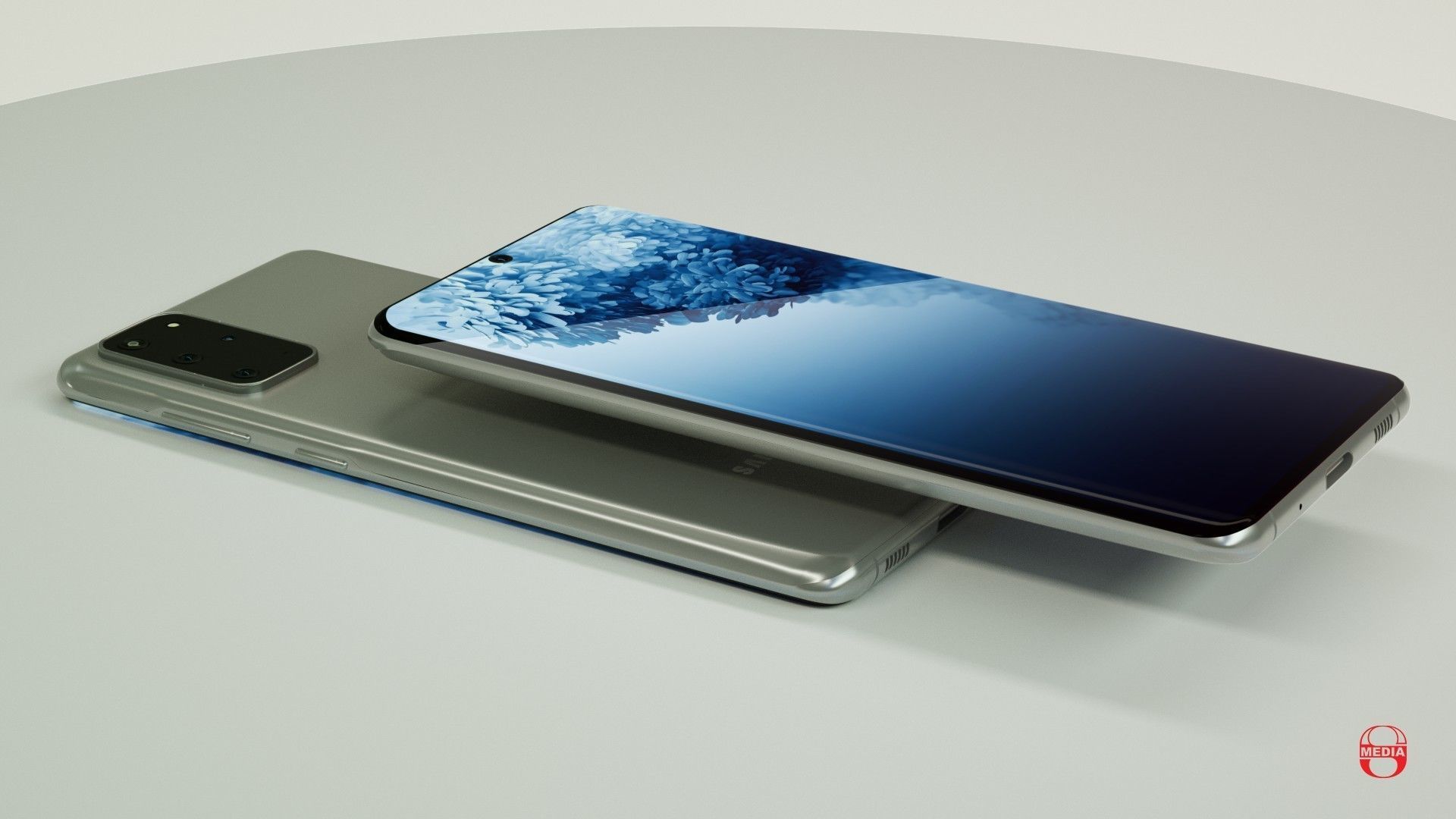 Samsung Galaxy S20 Plus 3D model_4