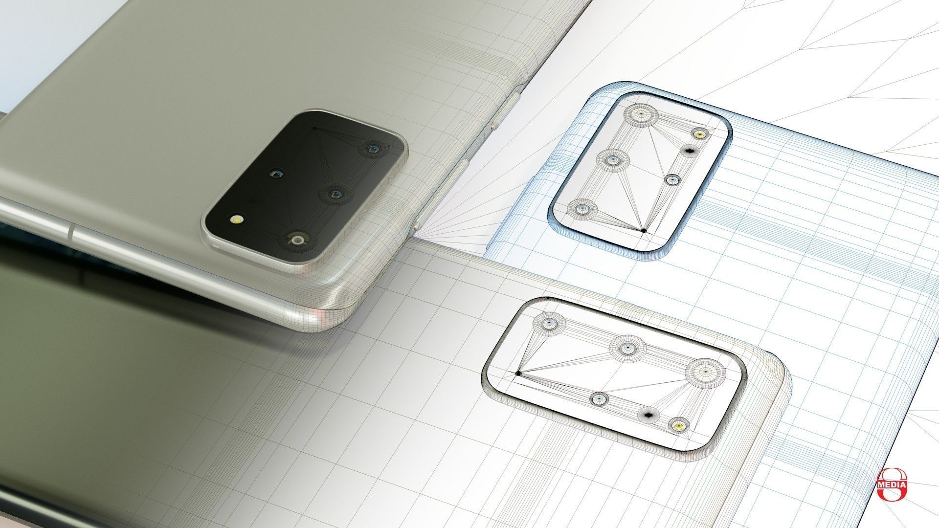 Samsung Galaxy S20 Plus 3D model_11