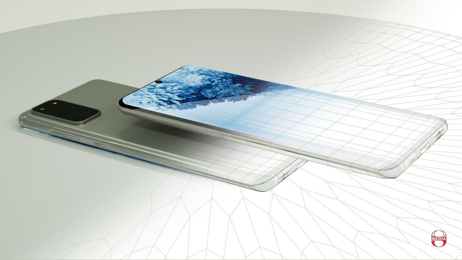 Samsung Galaxy S20 Plus 3D model_5