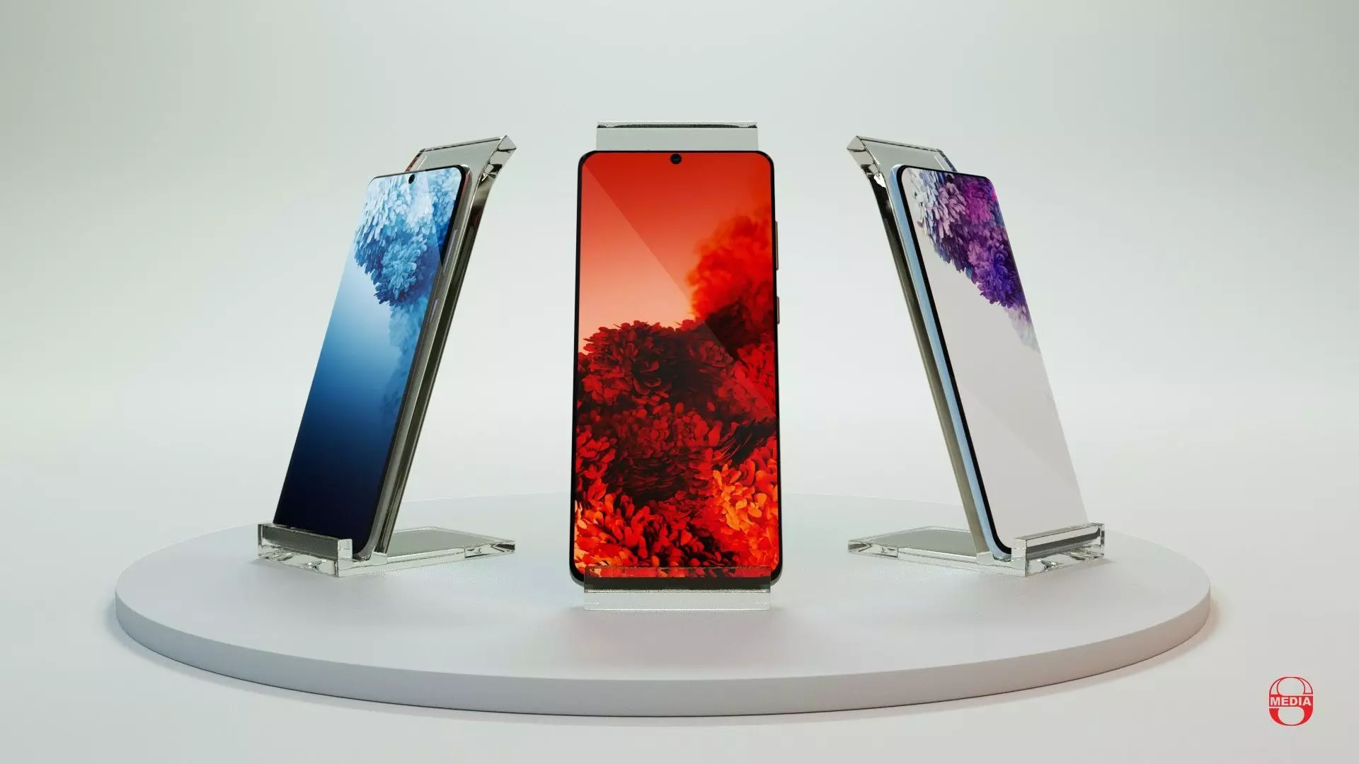 Samsung Galaxy S20 Plus 3D model_0