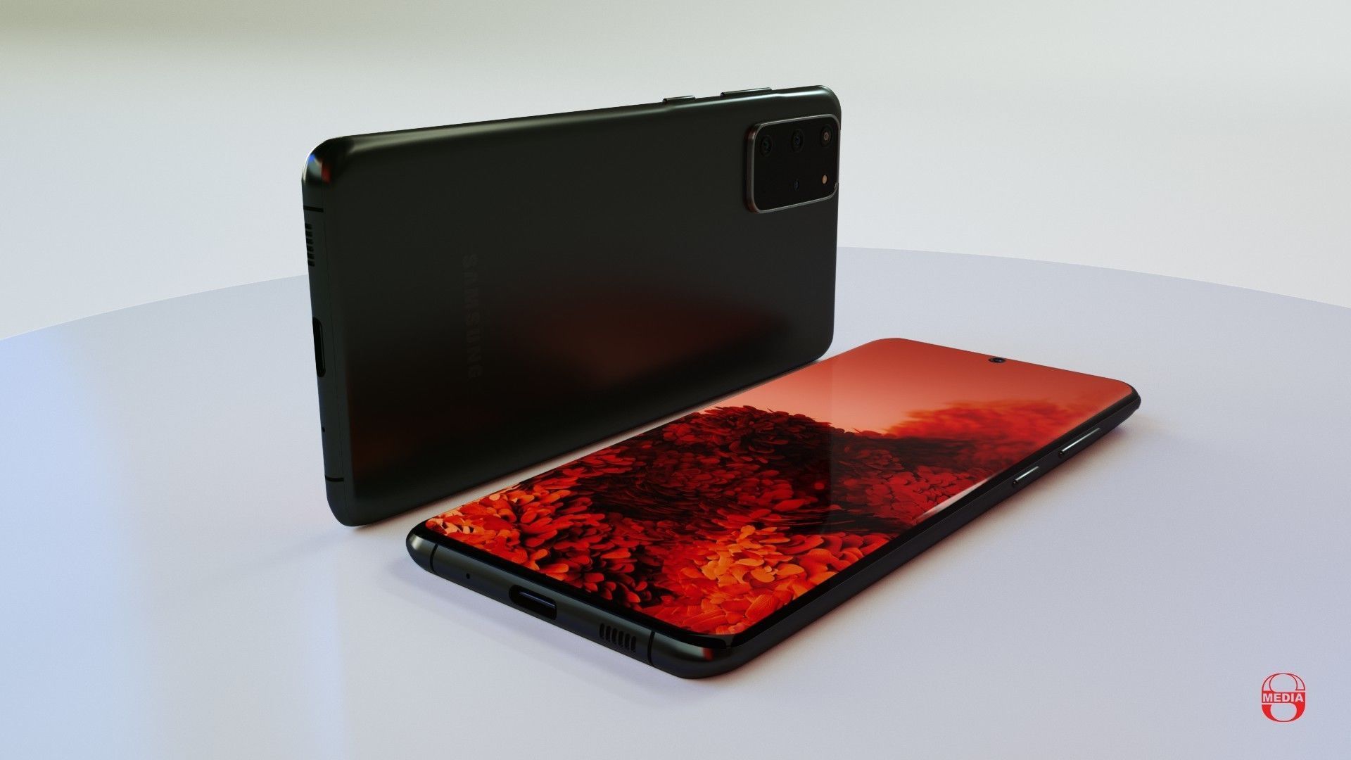 Samsung Galaxy S20 Plus 3D model_2