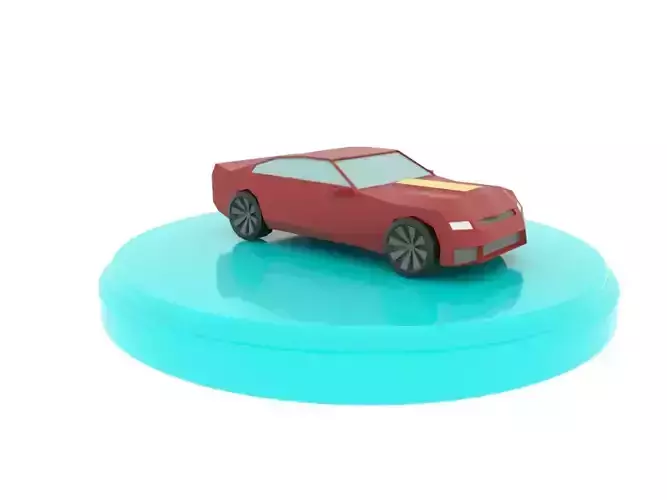 Chevrolet Camaro Cartoon