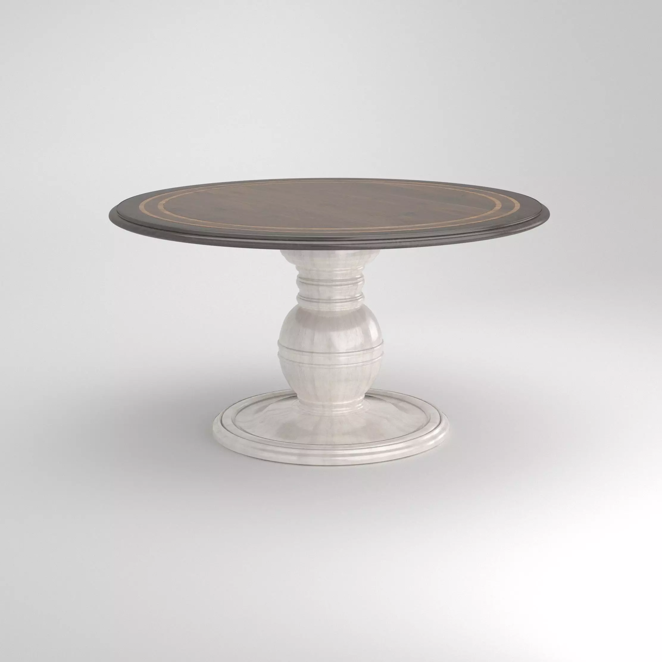 BROOKSBY DINING TABLE 3D model_0