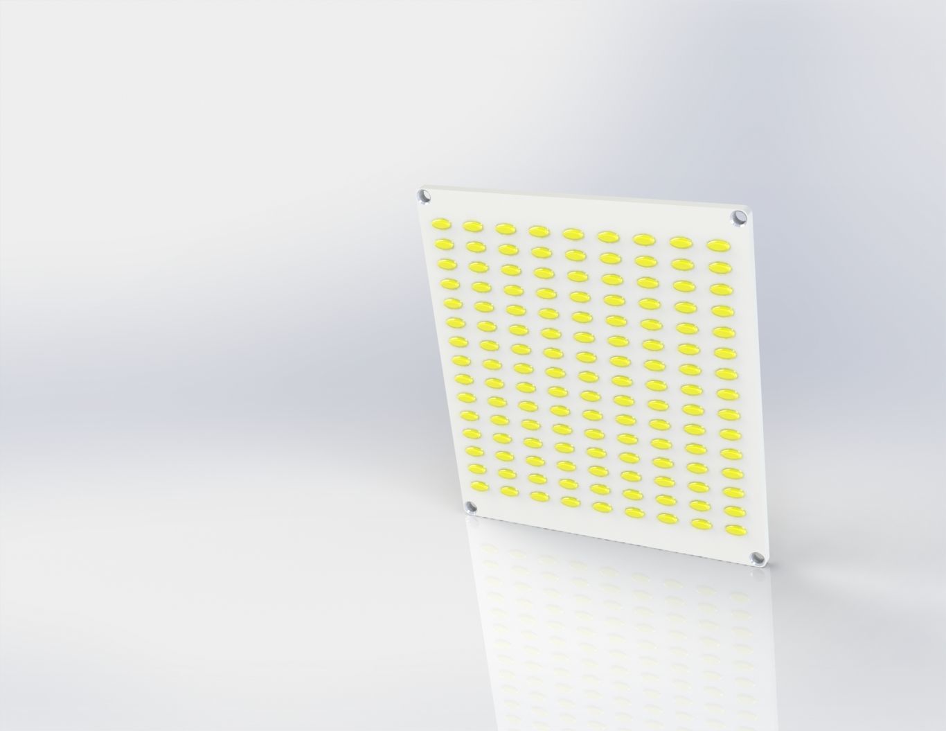 50W LED Street Light 3D model_6