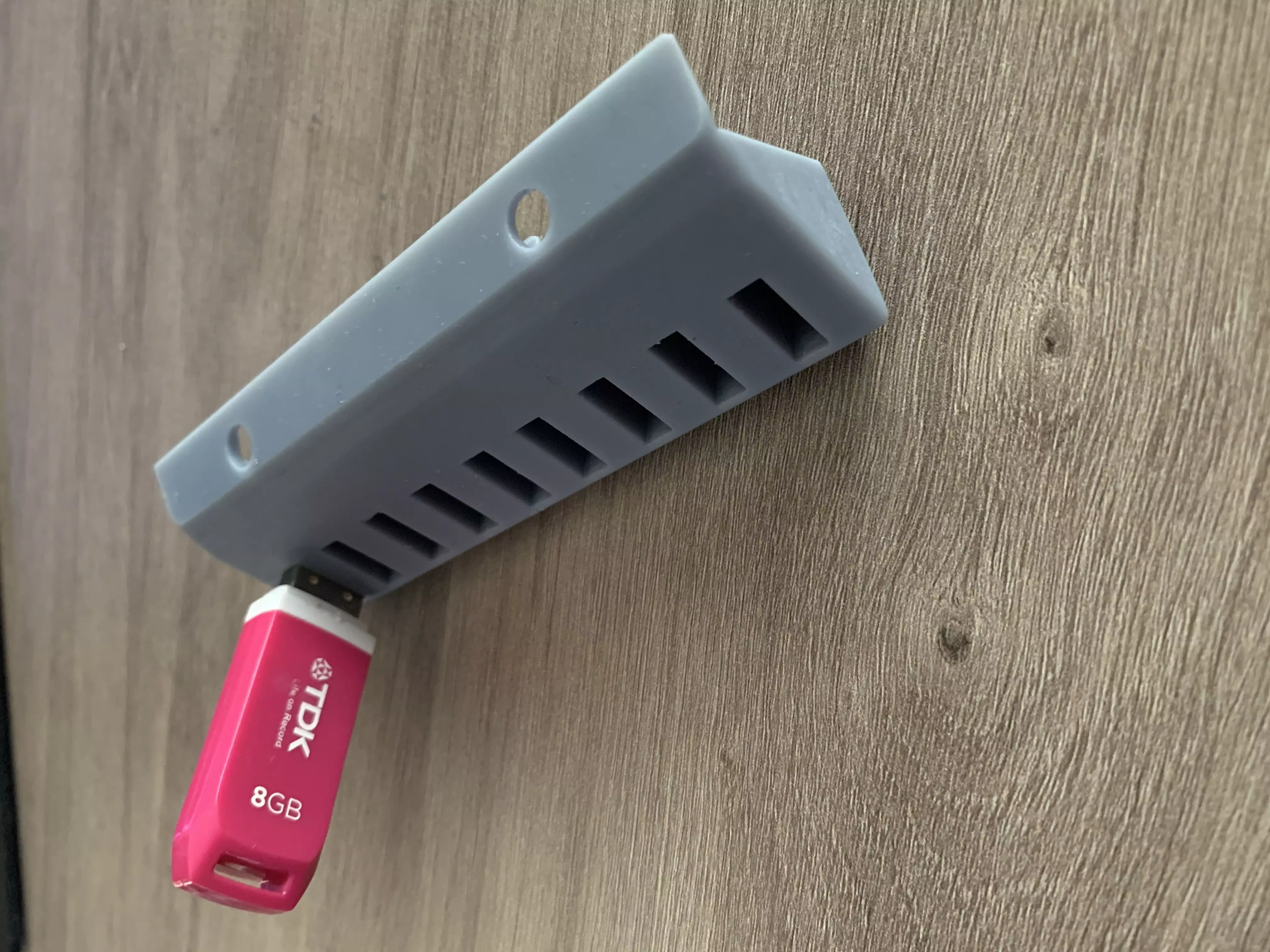 USB Holder - Organizer 3D print model_0
