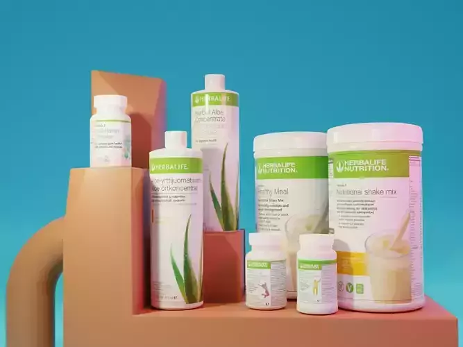 Herbalife product Free 3D model