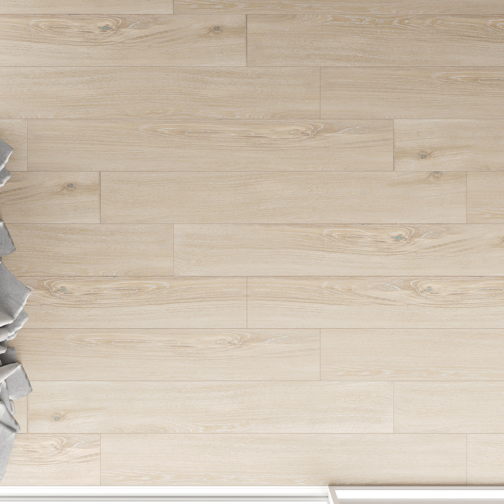 Wood floor Oak Arctic NEW Firestop 3D model_1