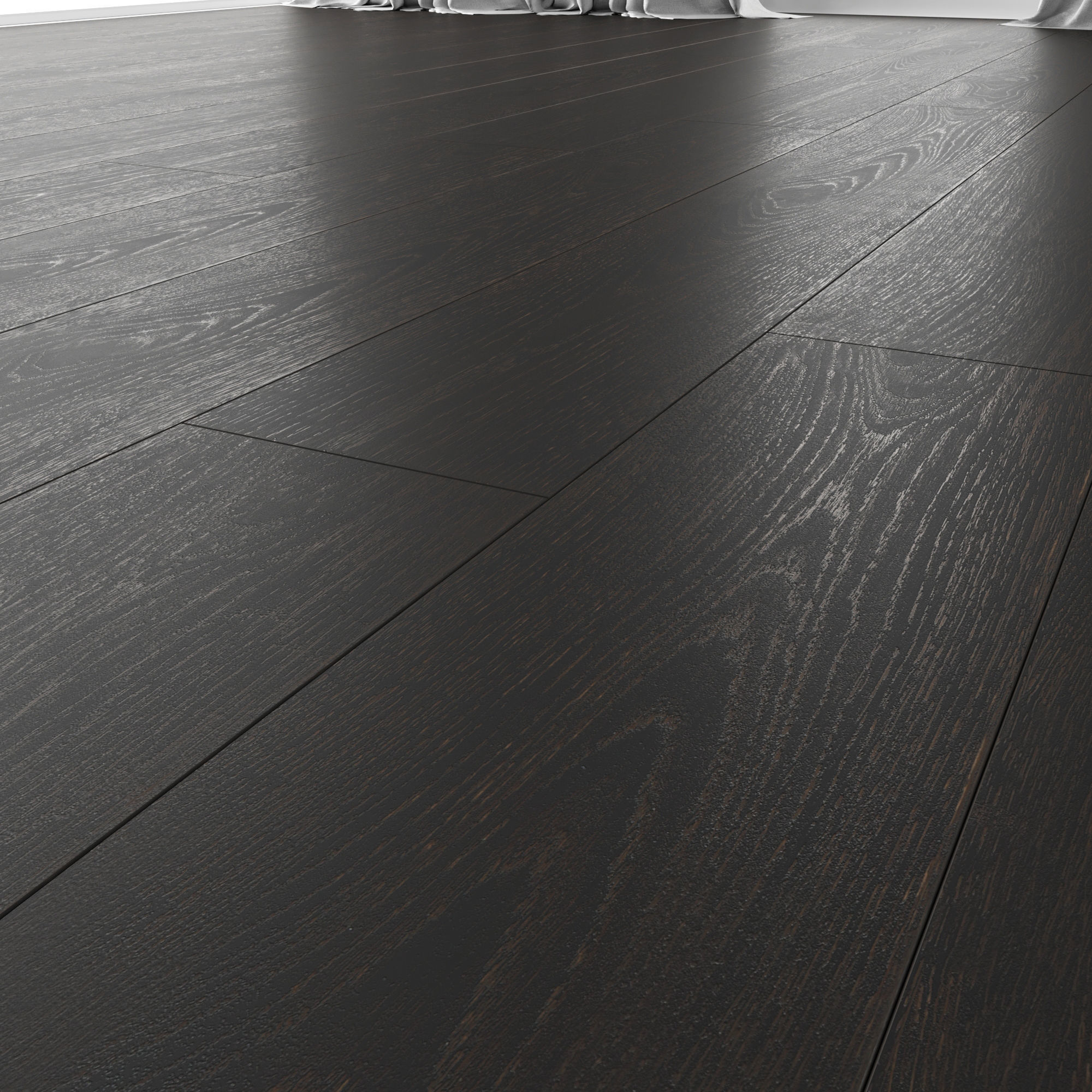  Wood floor Oak Belmonte Brushed 3D model_2