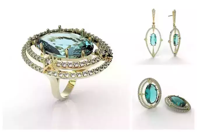 Classic Universe Jewelry Set