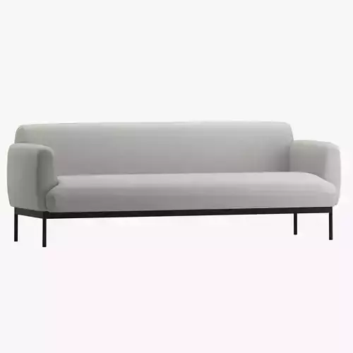 Blu Dot Puff Puff 87 inch sofa