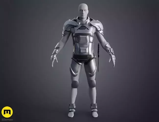 Atreides armor 3D print model