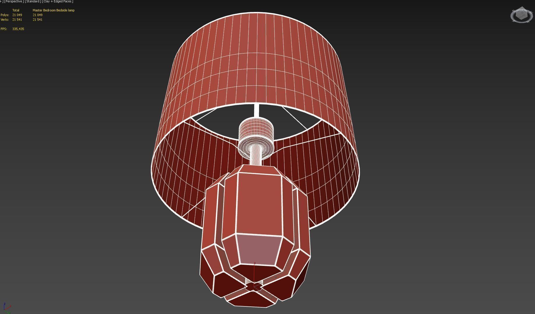 Carat Table Lamp 3D model_16