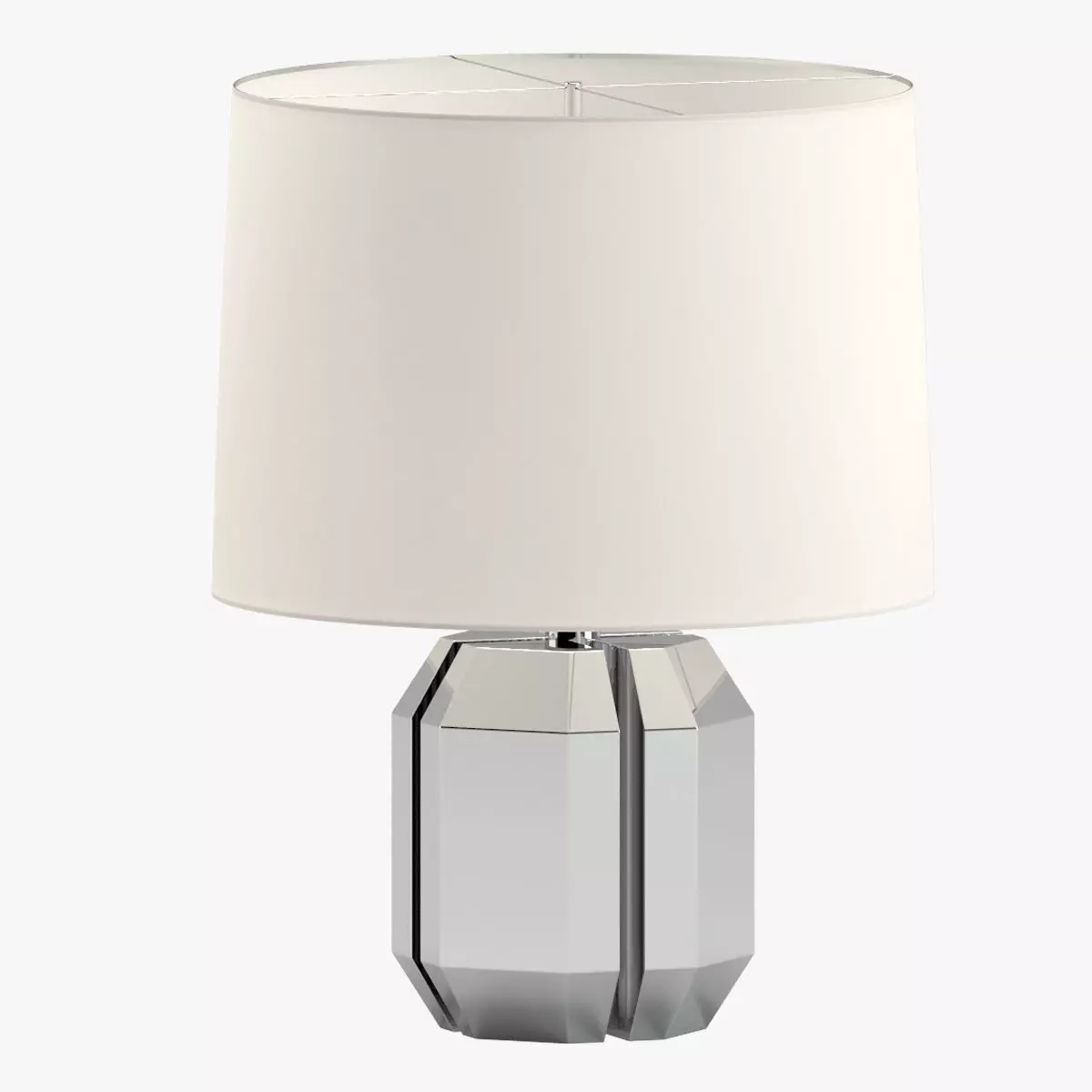 Carat Table Lamp 3D model_0