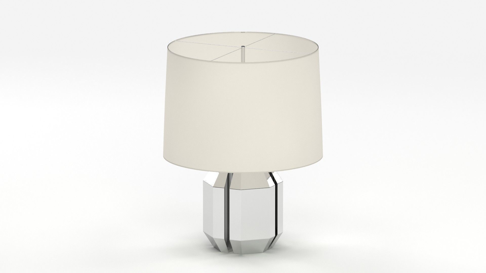 Carat Table Lamp 3D model_11