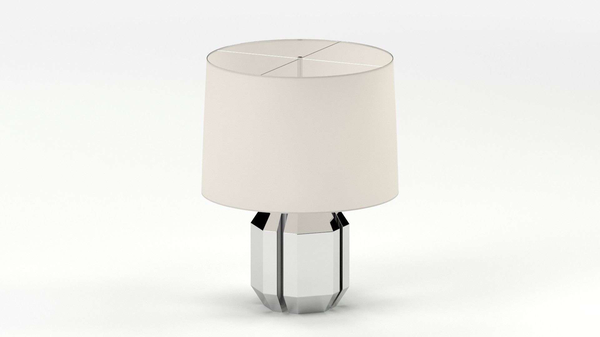 Carat Table Lamp 3D model_2