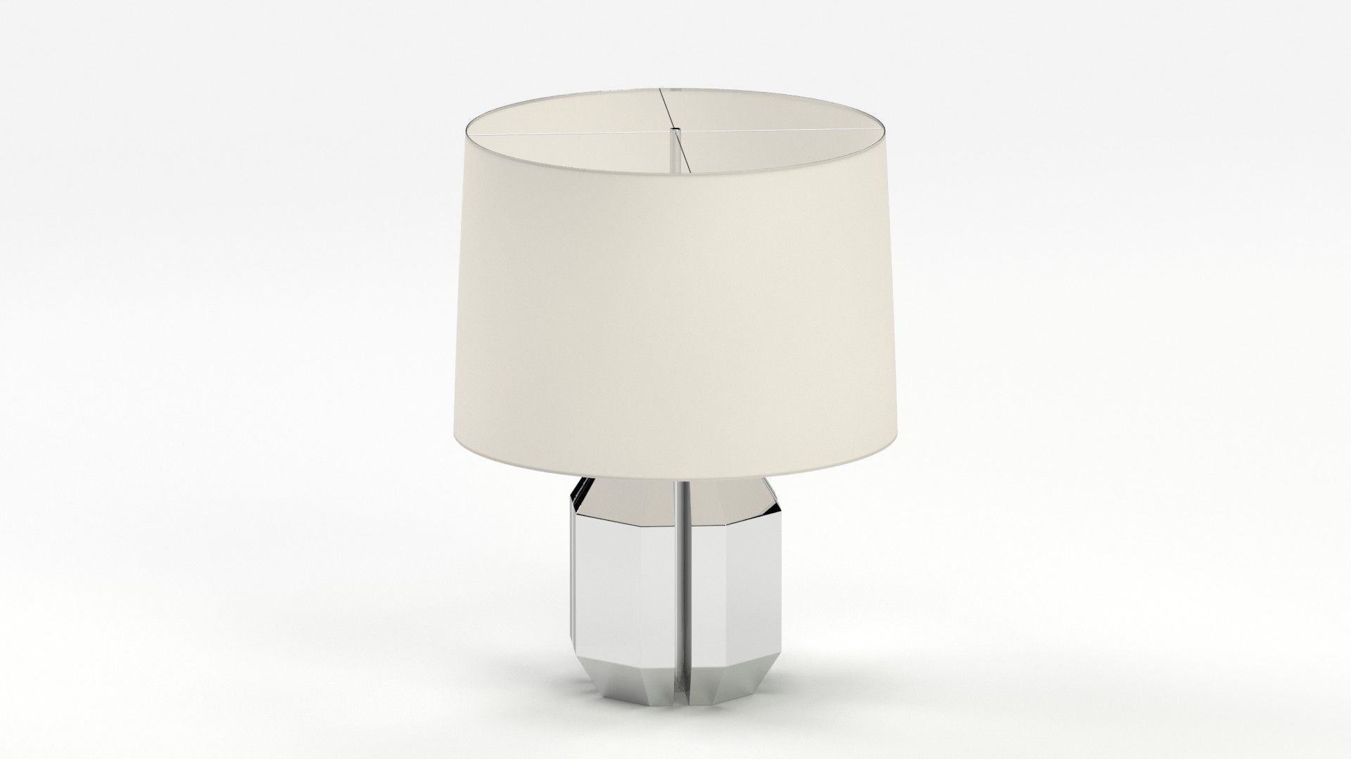 Carat Table Lamp 3D model_12