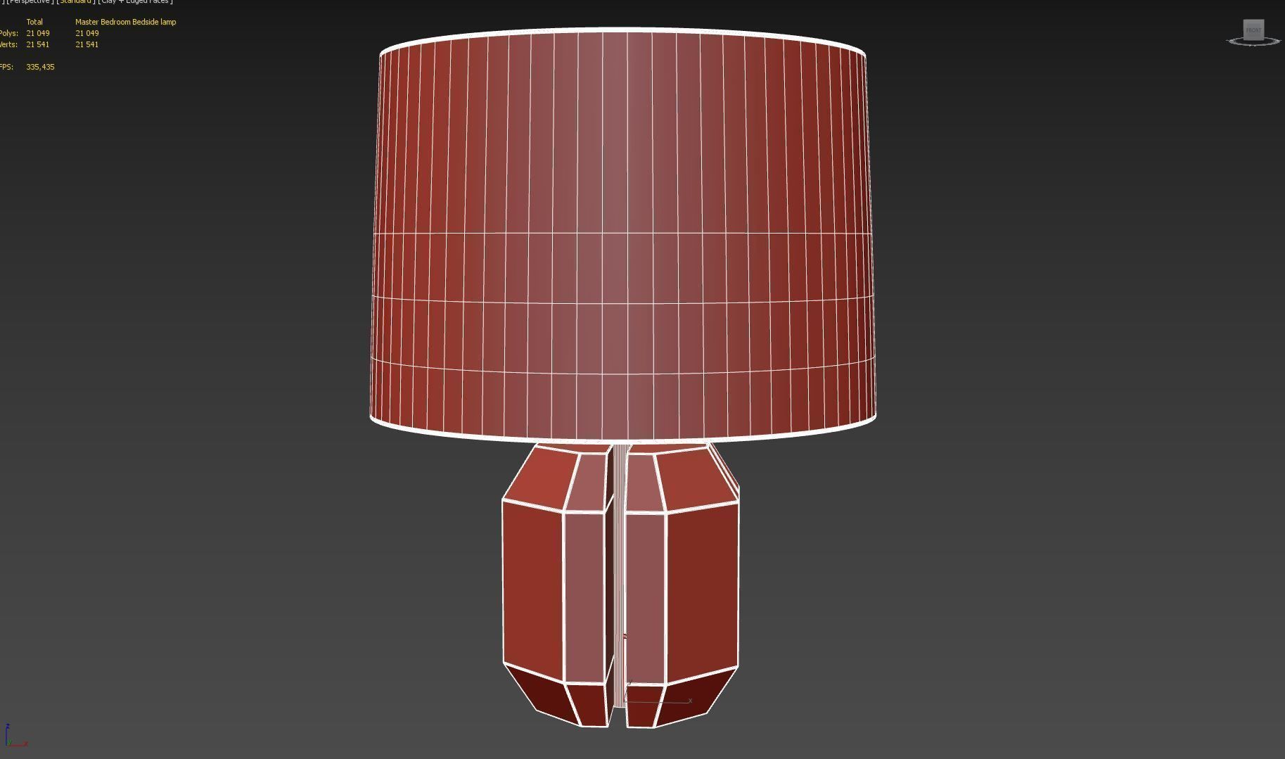 Carat Table Lamp 3D model_15