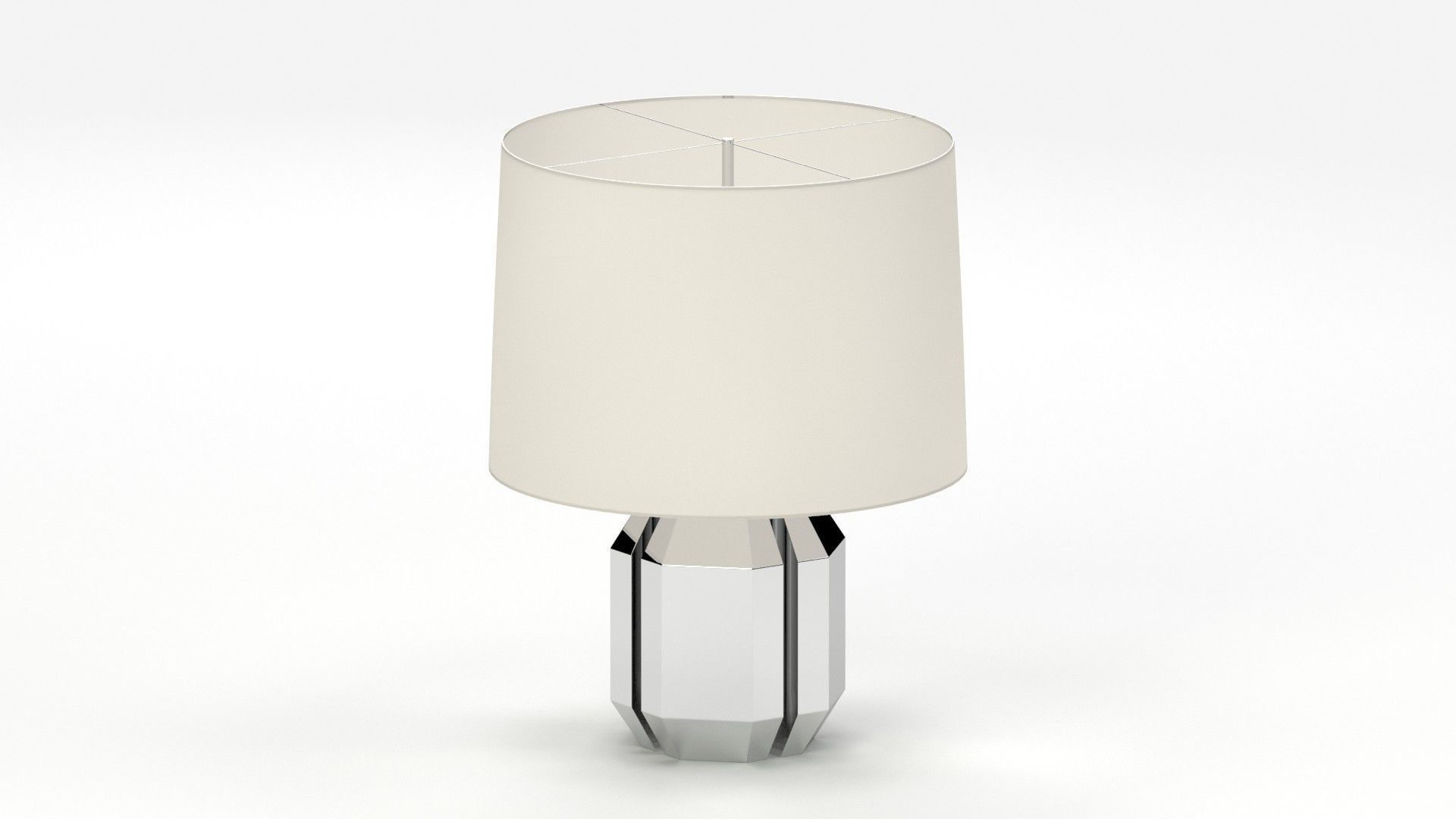 Carat Table Lamp 3D model_10