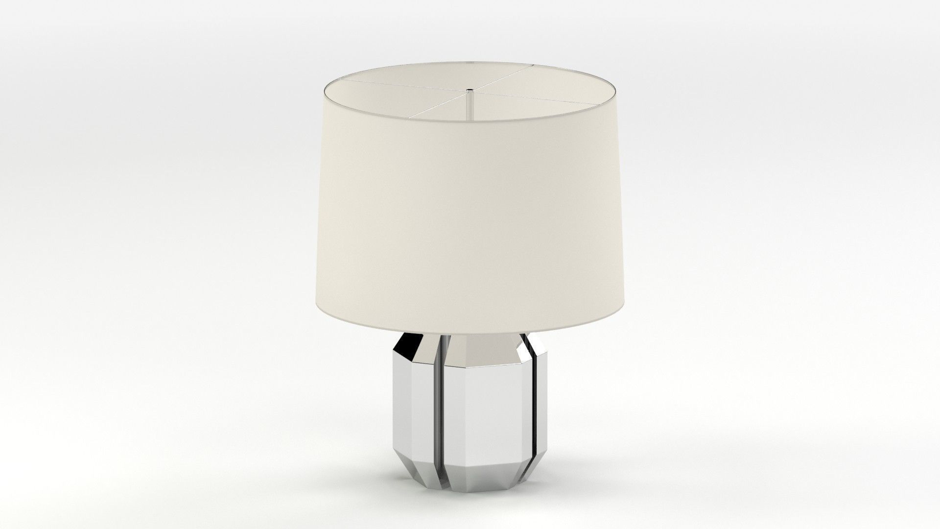 Carat Table Lamp 3D model_8