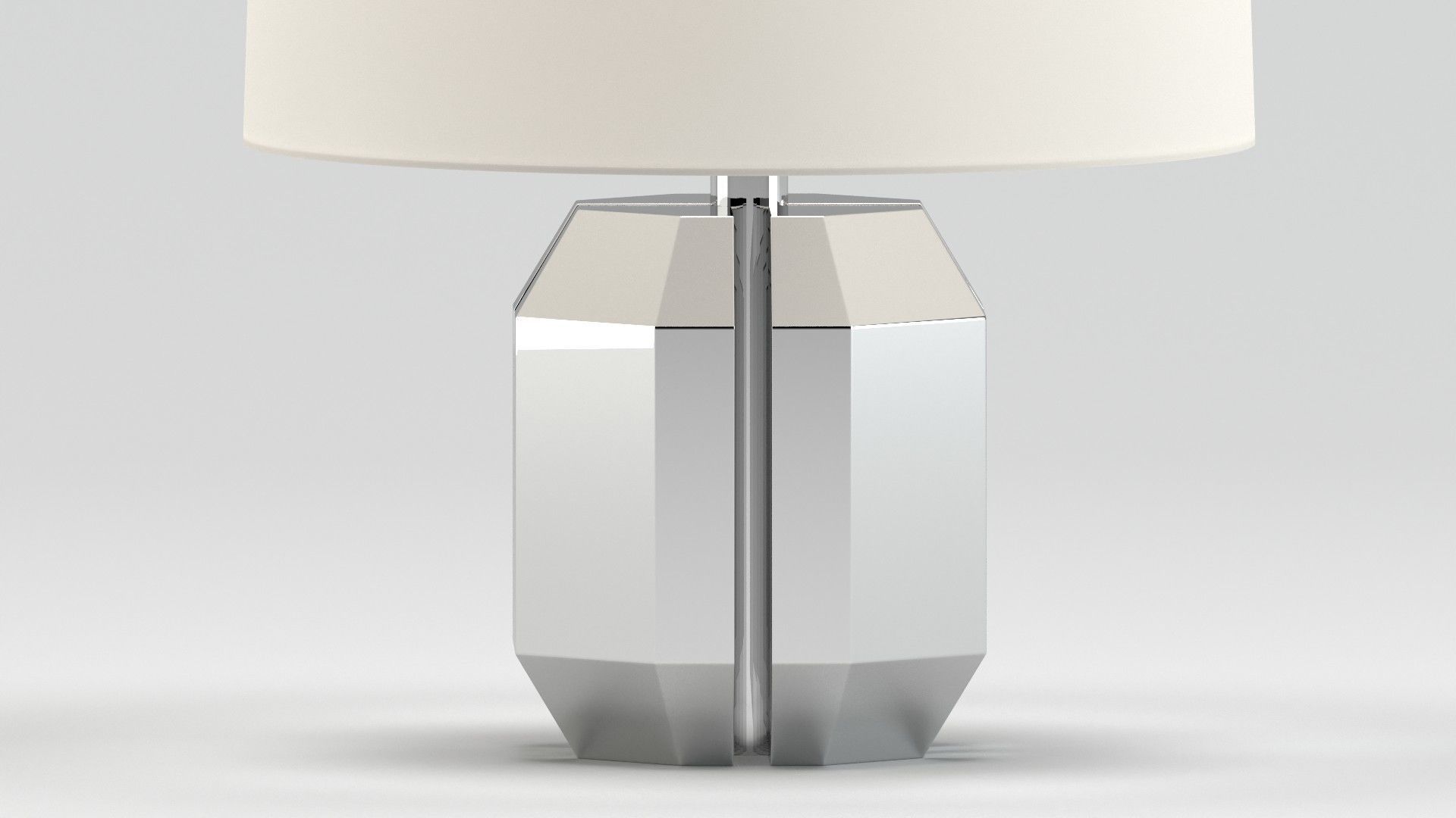 Carat Table Lamp 3D model_1