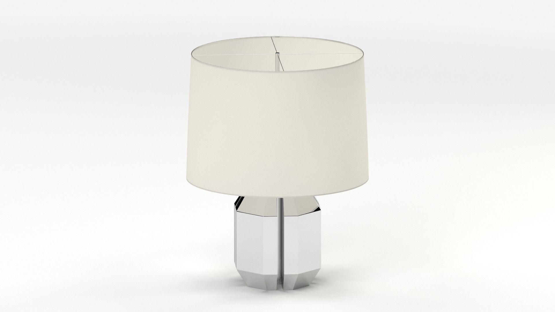 Carat Table Lamp 3D model_3