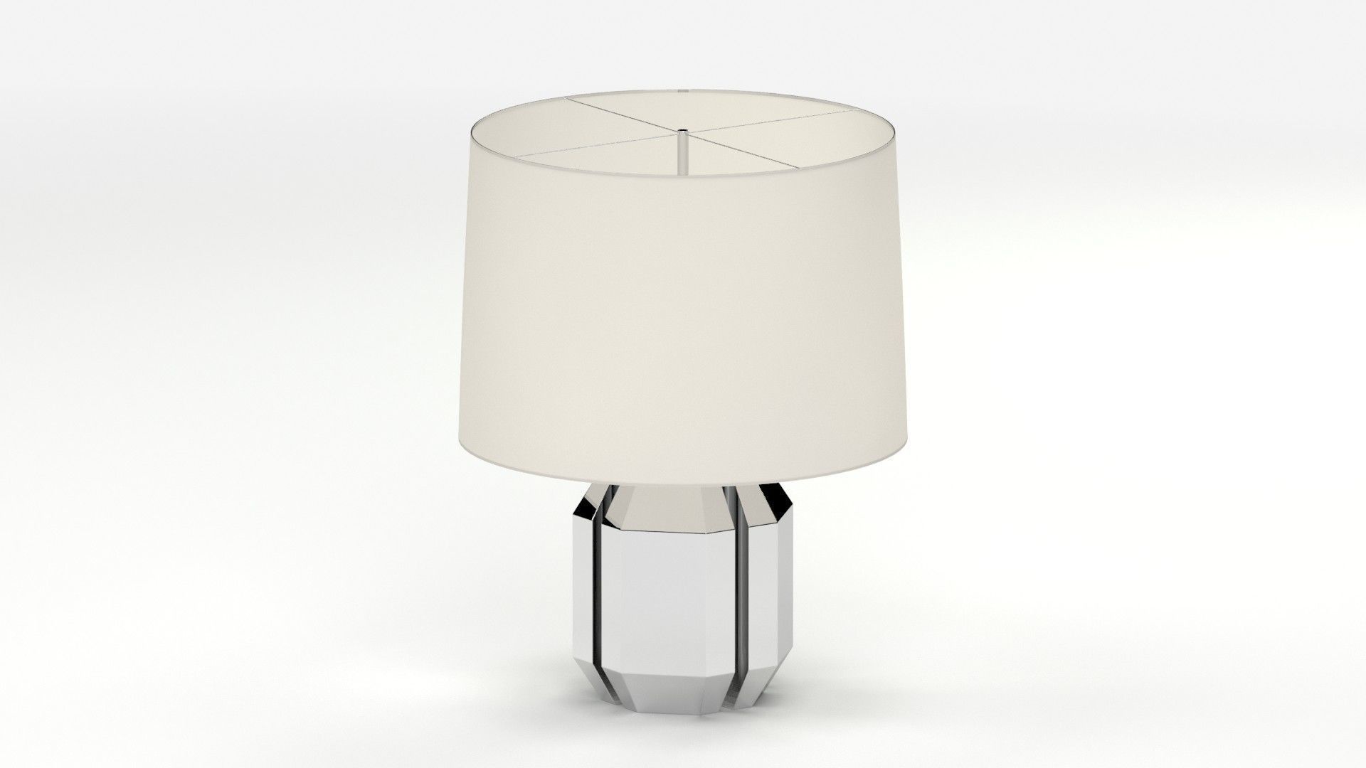 Carat Table Lamp 3D model_4