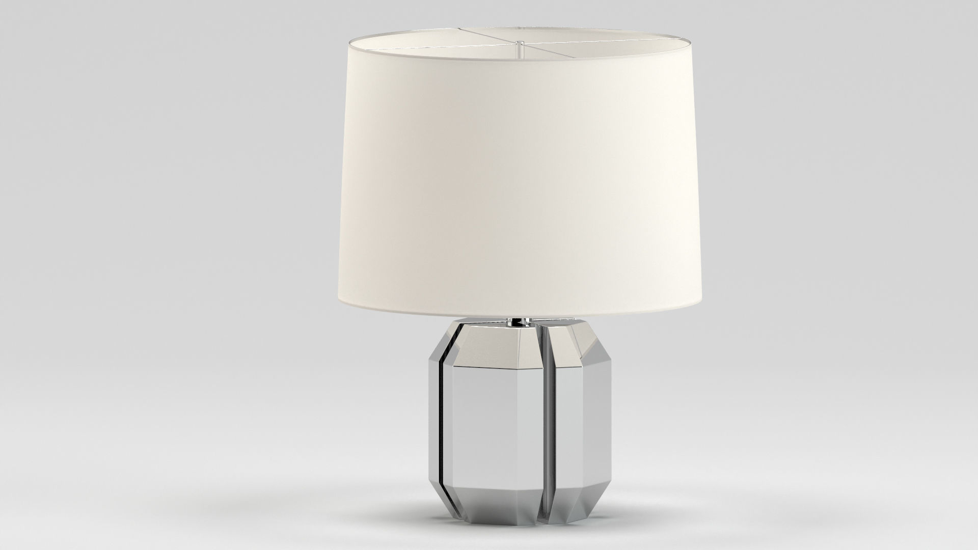 Carat Table Lamp 3D model_14