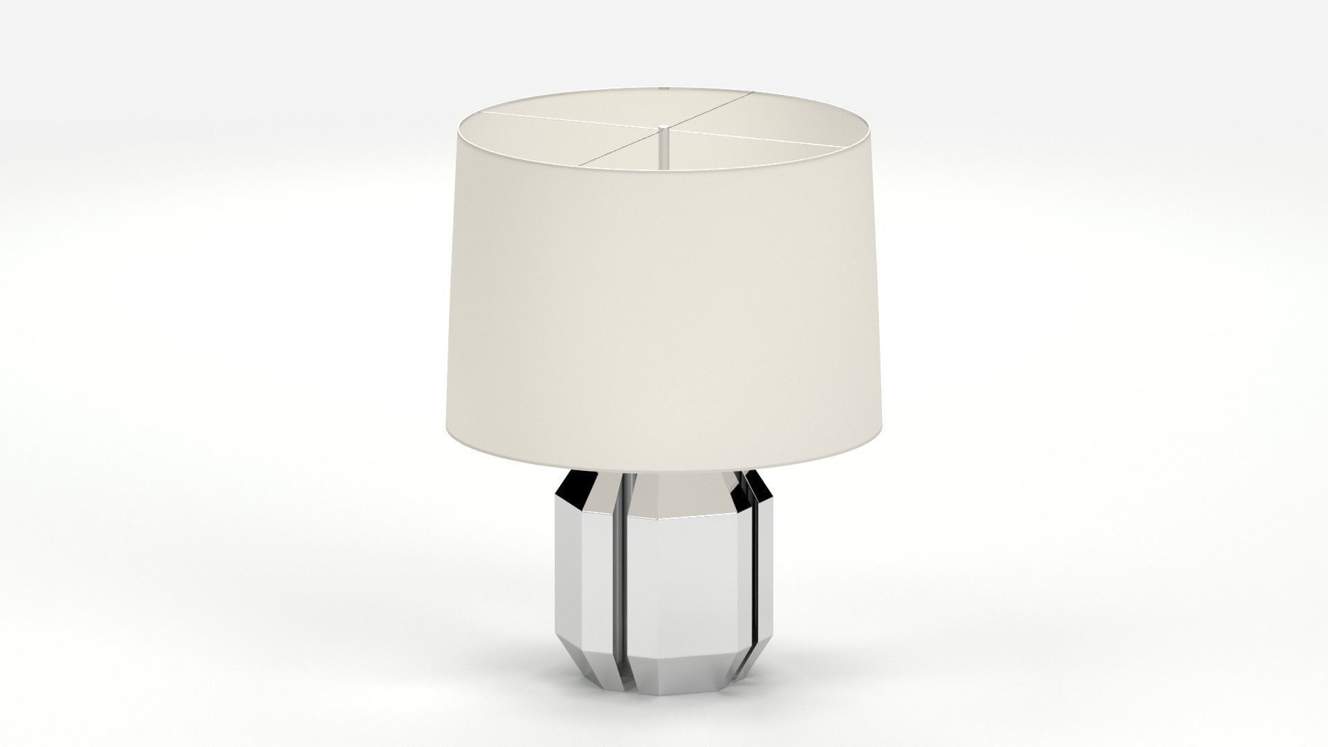 Carat Table Lamp 3D model_5