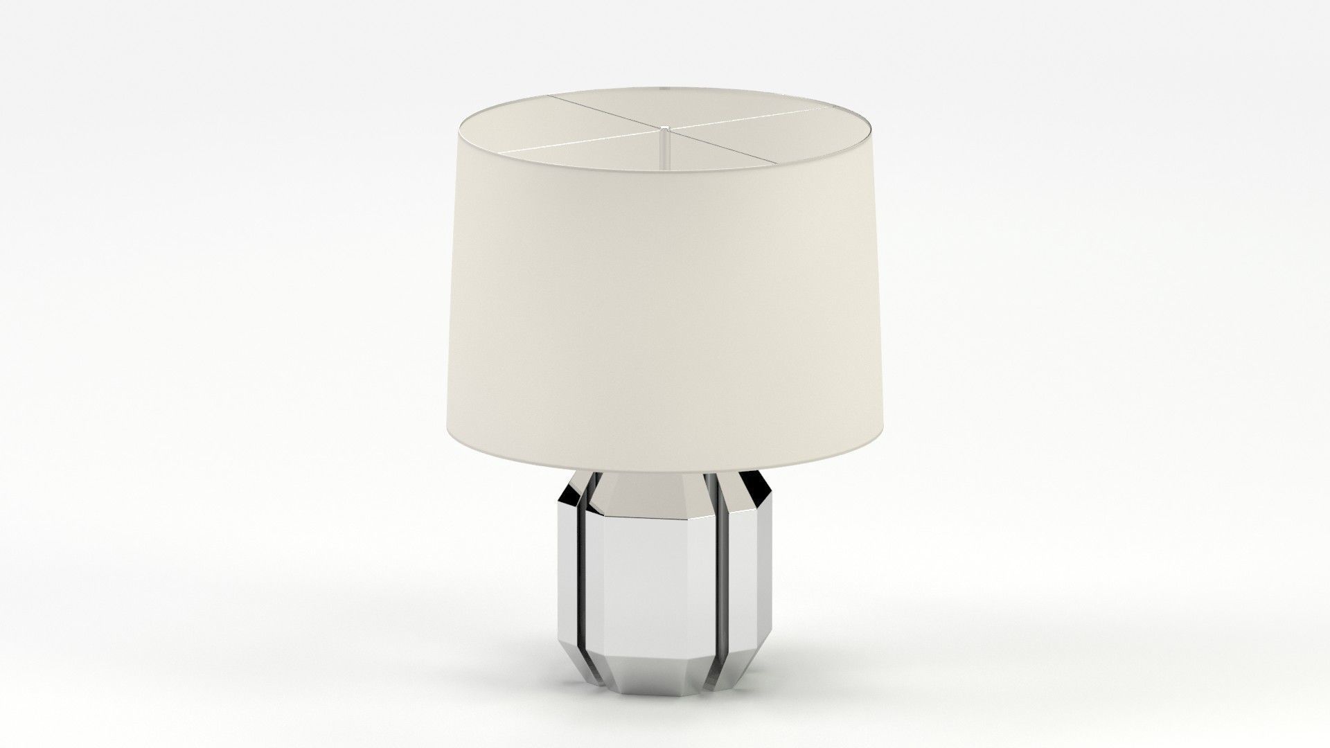 Carat Table Lamp 3D model_13