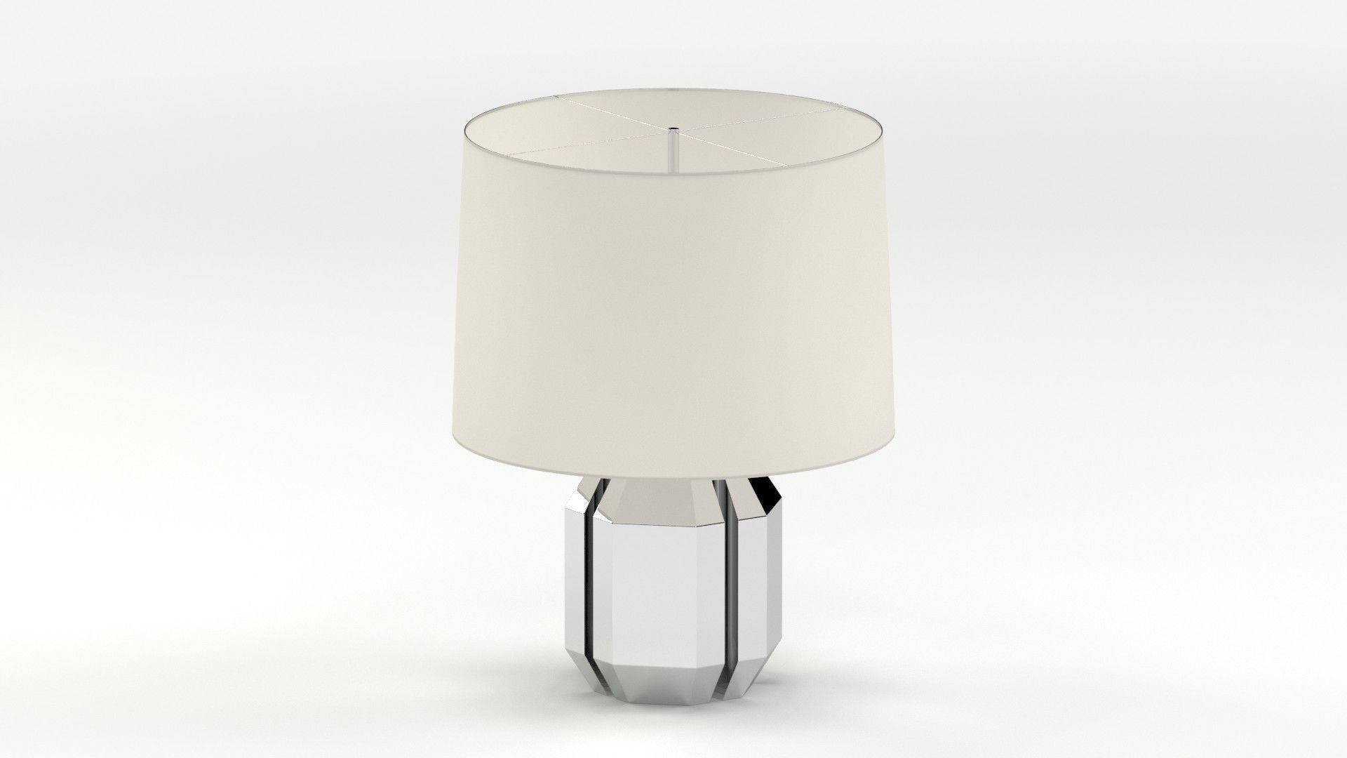 Carat Table Lamp 3D model_7