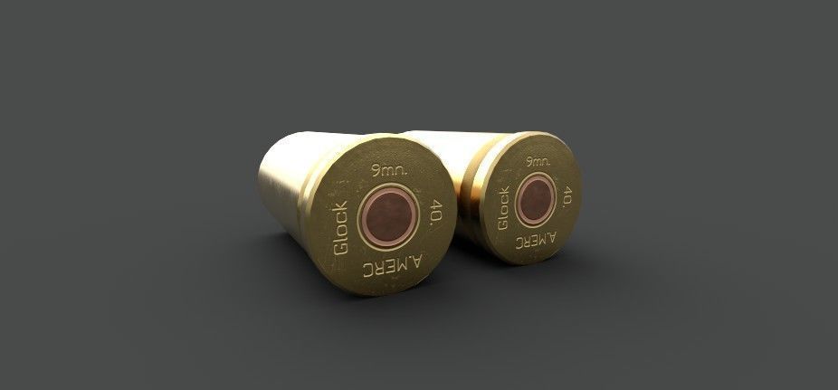 Glock 18 Gun PBR Low-poly 3D model_27