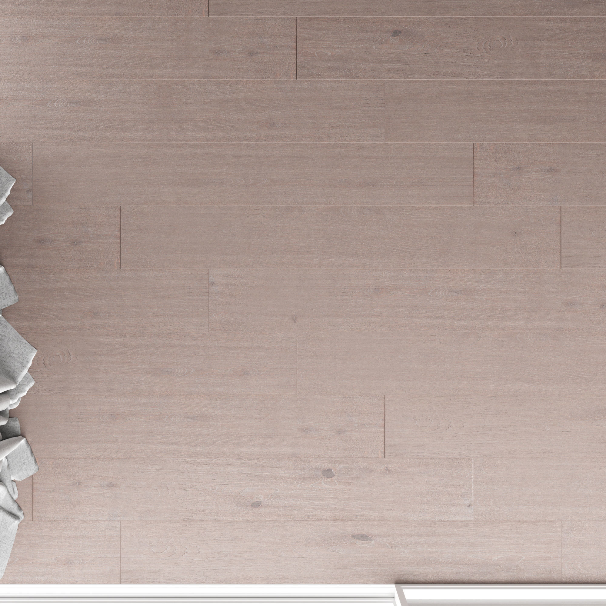 Wood floor Oak Brayton Brushed 3D model_1