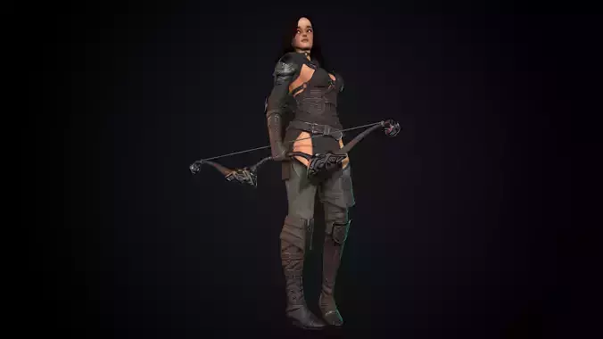 Female Archer
