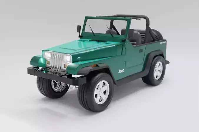 Jeep Wrangler 1987